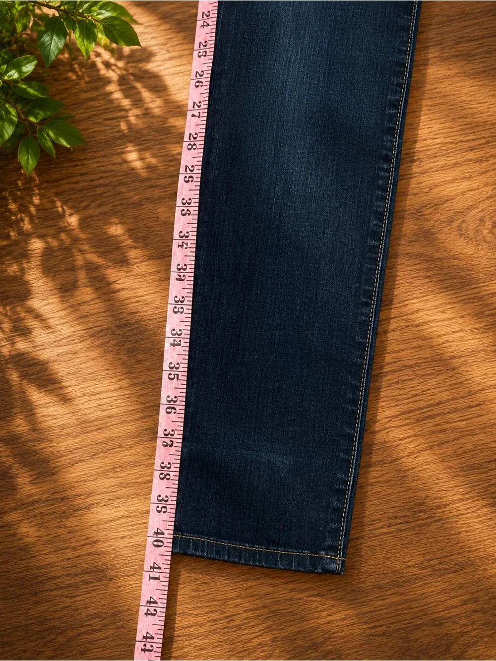 Tory Burch Dark Blue Skinny Jeans